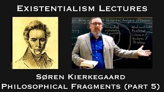 Soren Kierkegaard  Philosophical Fragments part 5  Existentialist Philosophy amp Literature [upl. by Atik]