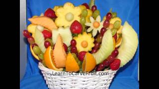 Fruit Carving and Vegetable Arrangement Photos [upl. by Oterol]