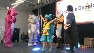 Ankama Convention Concurso Cosplay [upl. by Fredelia]