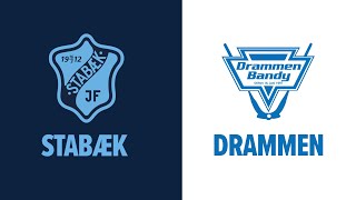 Eliteserien Bandy Stabæk  Drammen [upl. by Osric]