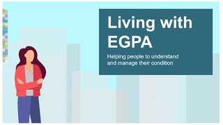 Living with EGPA [upl. by Aerdnac]