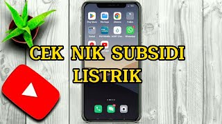 CARA CEK SUBSIDI LISTRIK DENGAN KTP  CEK SUBSIDI DI PLN MOBILE [upl. by Negeam386]