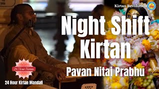 Pavan Nitai Prabhu Night Kirtan  ISKCON Vrindavan  HG Pavan Nitai Chandra Das  Kirtan Revolution [upl. by Anerual84]