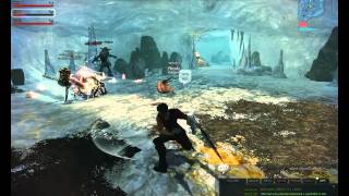 Vindictus spearsword glitch [upl. by Ruprecht]