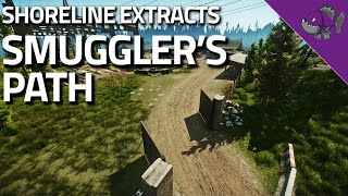 Smugglers Path  Shoreline Extract Guide  Escape From Tarkov [upl. by Cioban]