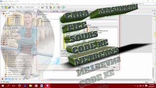 Cara Mengirim File Source Code Program Java Ke NetbeansKetikan Bermakna [upl. by Atal]