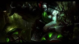 New Urgot English Voice  League of Legends [upl. by Einafets]