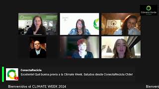 Bienvenida al Climate Week LATAM 2024  Previa [upl. by Aneloj67]