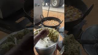 Udhin vada and masala vada By Ahara Yatra foods pandavapura visit [upl. by Walters]