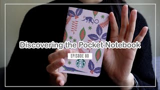 Discovering the Pocket Notebook  14 mins  ep 80 [upl. by Abla251]