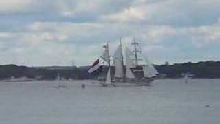 2007 Tall Ships Parade of Sail Newport RI [upl. by Marigold280]