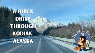 A Quick Drive Through Kodiak Alaska [upl. by Sugihara145]