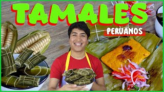 CÓMO PREPARAR TAMALES  RECETA DEL MEJOR TAMAL [upl. by Alokin409]