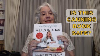 Canning Diva Meals in a Jar Book Review  Are Canning Diva Recipes Safe [upl. by Asyle]