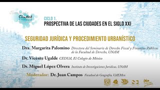 Seguridad jurídica y procedimiento urbanístico [upl. by Hagep]