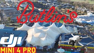 Butlins Minehead 2024 by drone DJI Mini 4 Pro [upl. by Perdita]