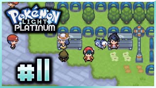 Lets Play Pokemon Light Platinum  Part 11  National Park [upl. by Allimaj]