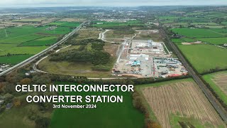 Celtic Interconnector Station Nov 24 [upl. by Ynabla507]