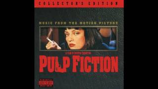 Pulp Fiction OST  12 Bring Out the GimpComanche [upl. by Tenej556]