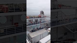 Ferry camino a Isla Cozumel [upl. by Llenahs]