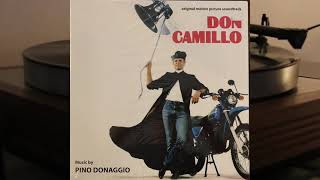 Pino Donaggio  Don Camillo  vinyl lp album soundtrack  Terence Hill Mimsy Farmer  LPDM014 [upl. by Aneelehs257]