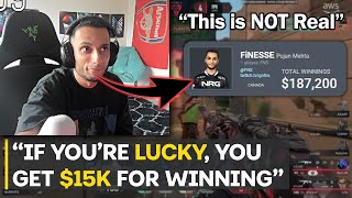 FNS Reveals The Unknown Harsh Truth Behind VCT Prize Winning [upl. by Lewan586]