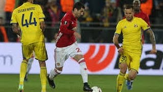 Manchester United vs Rostov 10 Highlights All Goals 16032017 [upl. by Aicenat113]