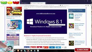 Windows 81 Highly Compressed Windows 81 Highly Compressed 600mb [upl. by Melda]