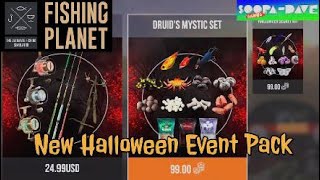 Fishing Planet New Halloween Event Pack [upl. by Falkner100]