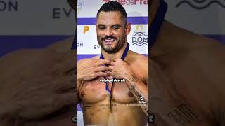 🇫🇷 Florent Manaudou très en forme lors des Championnats de France de natation à Chartres [upl. by Alvita]