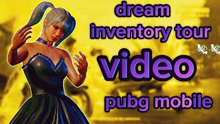 expensive inventory tour video MYTHIC FASHION pubgmobile video [upl. by Anastos781]