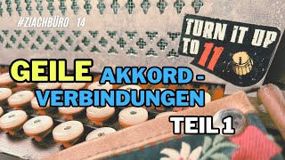 Geile Akkordverbindungen Teil 1  Steirische Harmonika  Ziachbüro 14 [upl. by Michaelina]