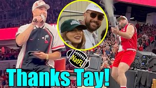 The Kelce brothers New Heights could get a 90M deal thanks to Taylor Swifts influence [upl. by Htebi68]