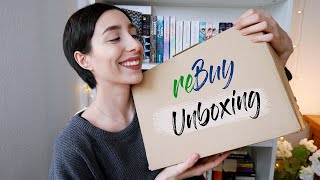 Neuzugänge April 🌸  reBuy unboxing 📚 made by anna [upl. by Laiceps]