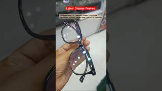 Latest glasses frame spectacles glasses frame shorts yt fyp trends lens [upl. by Sivaj40]