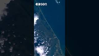 Cape Canaveral Launch Sites USA Filmed by our satellite on 21 September 2024 🛰️🚀 [upl. by Anivlek94]