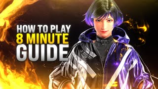 TEKKEN 8 In Eight Minutes  Reina Guide [upl. by Atikahs]