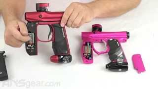 Empire Mini GS Paintball Gun  Review [upl. by Eedrahc]