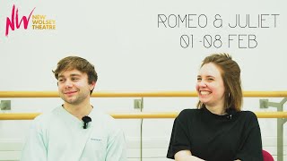 Romeo amp Juliet cast reveals their TOP Reasons to see the show [upl. by Gautea80]