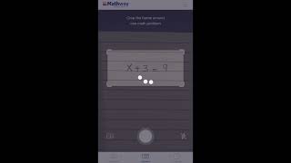 طريقه استخدام ابلكيشن mathway لحل مسائل الرياضيات math رياضيات application mathway lovesong [upl. by Attelrak]