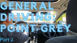 General Driving Point Grey Part 2  Class 7 amp 5  SenSen Driving School [upl. by Innes]