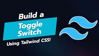 Build a Toggle Switch UI Component with Tailwind CSS 🌟🔄 [upl. by Inna291]