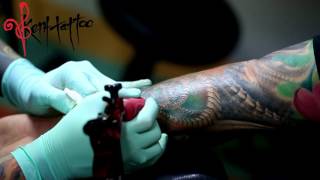 Kent Tattoo  Full Sleeves Tattoo Bio Organic [upl. by Close]