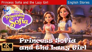 Princess Sofia and the Lazy Girl  A Tale of Friendship and Courage  Bedtime Stories for Childrends [upl. by Craner]