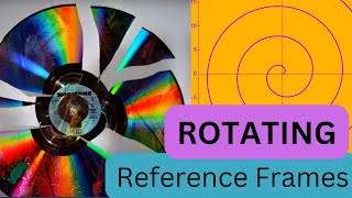 The Shattering Laserdisc  Exploring Centrifugal and Coriolis Forces [upl. by Blase]