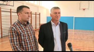 Zemun Ilija Mirovic direktor OS Gornja Varos o renoviranju fiskulturne sale [upl. by Schiro]