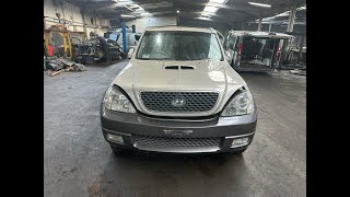 K8194  Hyundai Terracan facelift 29CRDi  J3  auto 4WD [upl. by Steel]