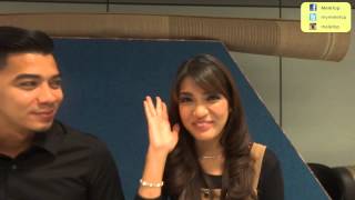 MeleTOP Youtube Eksklusif  Amar amp Amyra Banyak Persamaan Ep137 1662015 [upl. by Bettina]