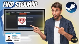 How to Find Steam ID [upl. by Uyekawa795]