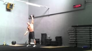 Mateusz Wasilewski Crossfit AMRAP 10 min [upl. by Goldberg93]